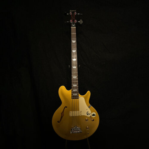 Epiphone Jack Casady Signature Bass in Metallic Gold