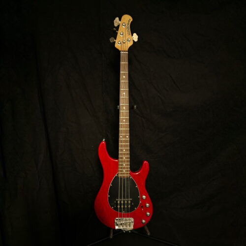 Ernie Ball Music Man Sterling, Red Translucent ernieball-musicman-sterling_redtranslucent_1