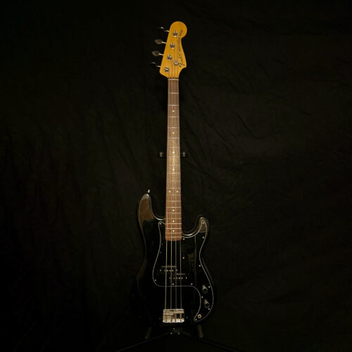 Fender '70 reissue Precision Bass PB70 US CIJ, Black fender-70reissue-precision-bass-pb70-cij_black_1