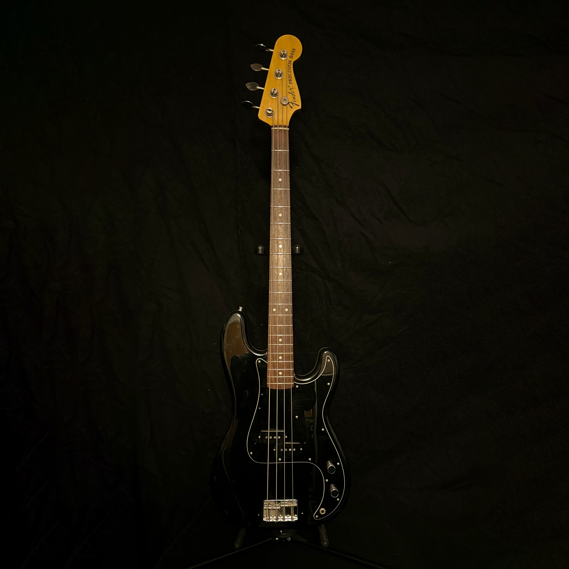 Fender '70 reissue Precision Bass PB70 US CIJ, Black