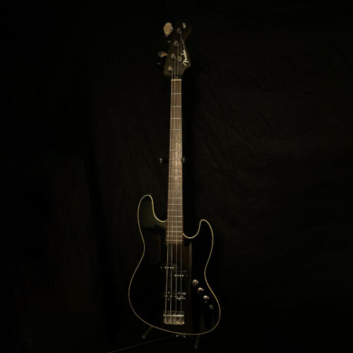 Fender Aerodyne Jazz Bass CIJ, Black fender-aerodyne-jazz-bass-cij_black_1