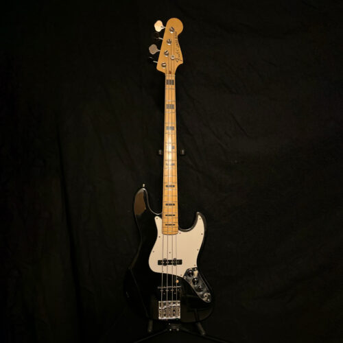 Fender Geddy Lee Signature Jazz Bass - Limited Edition CIJ, Black fender-geddylee-signature-jazz-bass-limitededition-cij_1