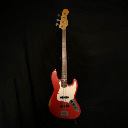 Fender Road Worn 60's Jazz Bass, Fiesta Red fender-road-worn-60s-jazz-bass_fiesta-red_1