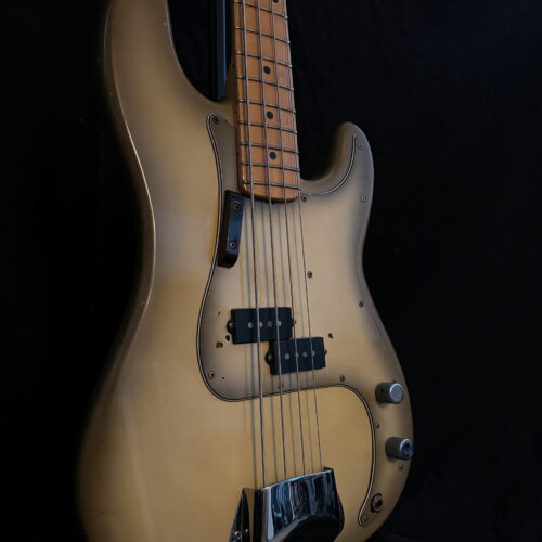Vintage 1978 Fender Precision Bass in Antigua finish