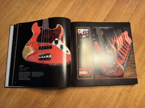 Book: Geddy Lee's Big Beautiful Book of Bass By Geddy Lee